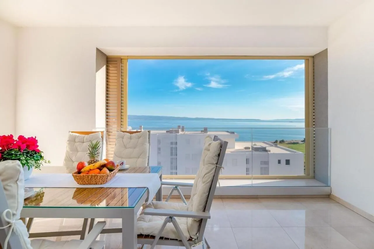 Sea View Apartment Ema location