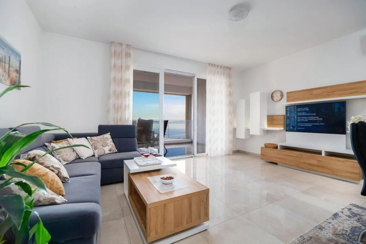Sea View Apartment Ema Split