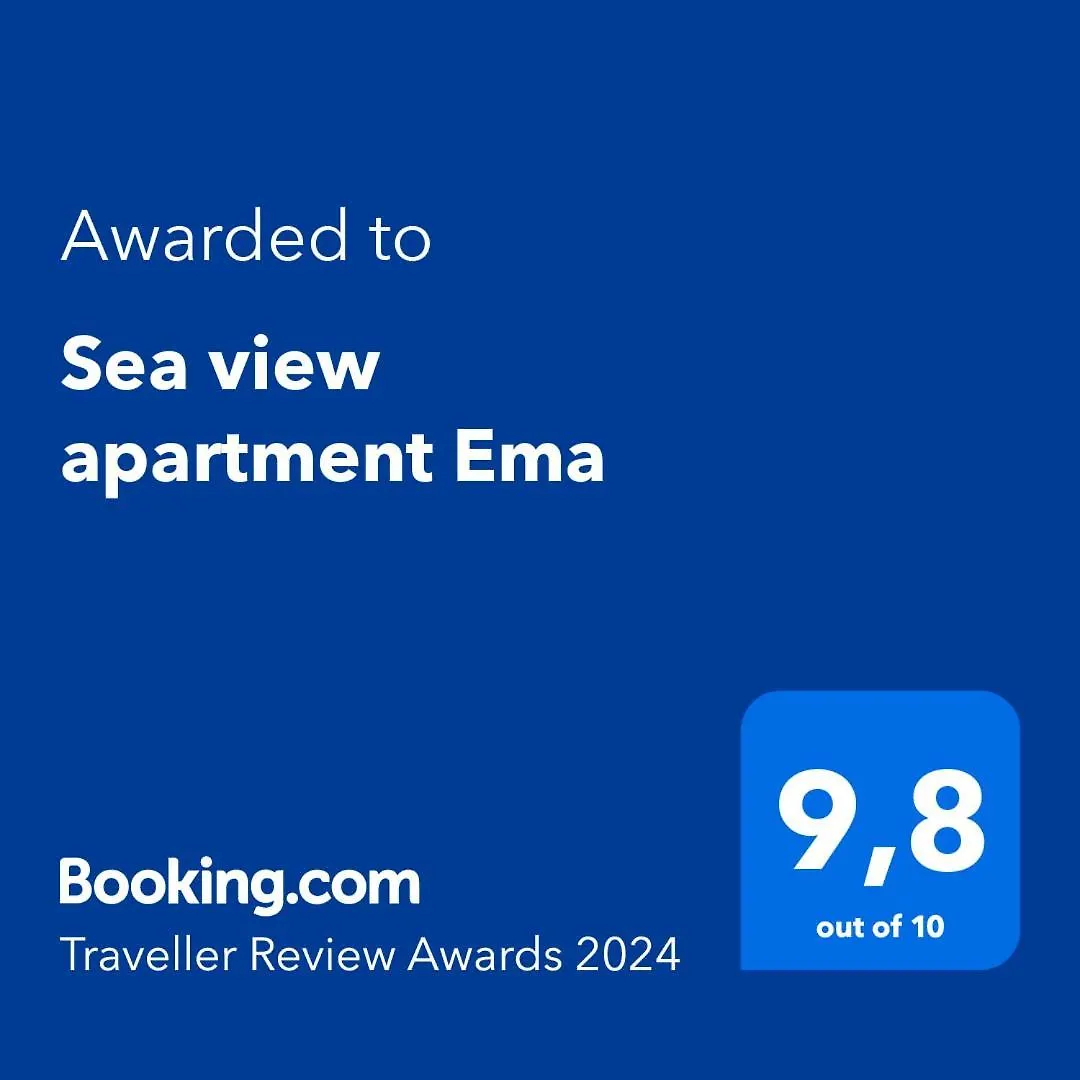 Sea View Apartment Ema Split 0*,  Croatia